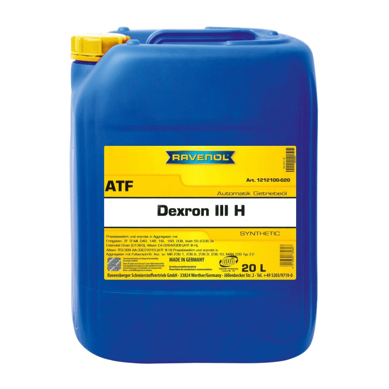 RAV ATF DEXRON III H 20L