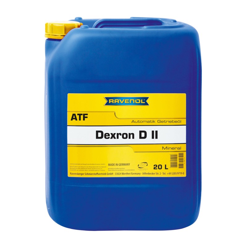 RAV ATF Dexron D II 20L