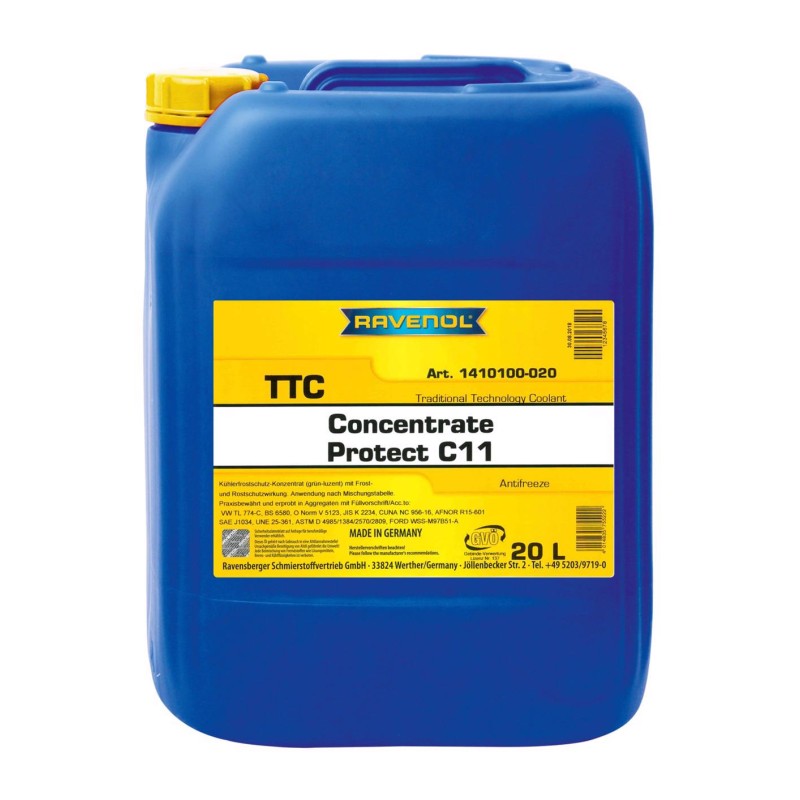 RAV TTC Trad. Techn. Coolant Concentrate 20L