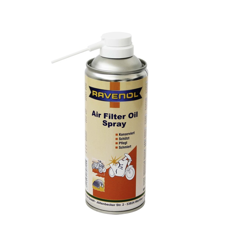 RAV AIR FILTER OIL SPRAY 0.4L