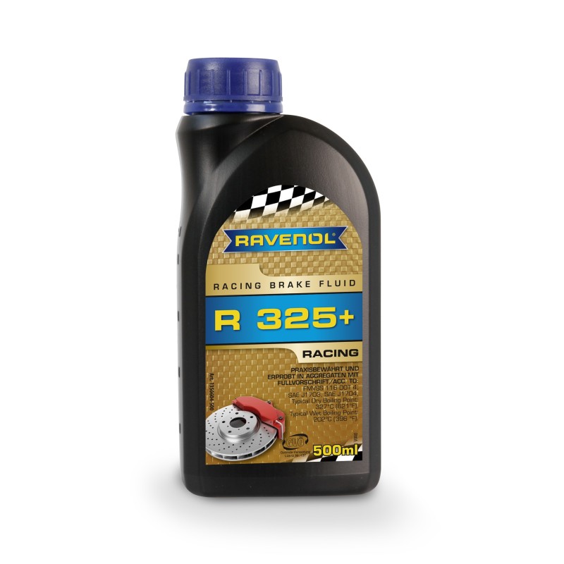 RAV RACING BRAKE FLUID R325+ 0.5L