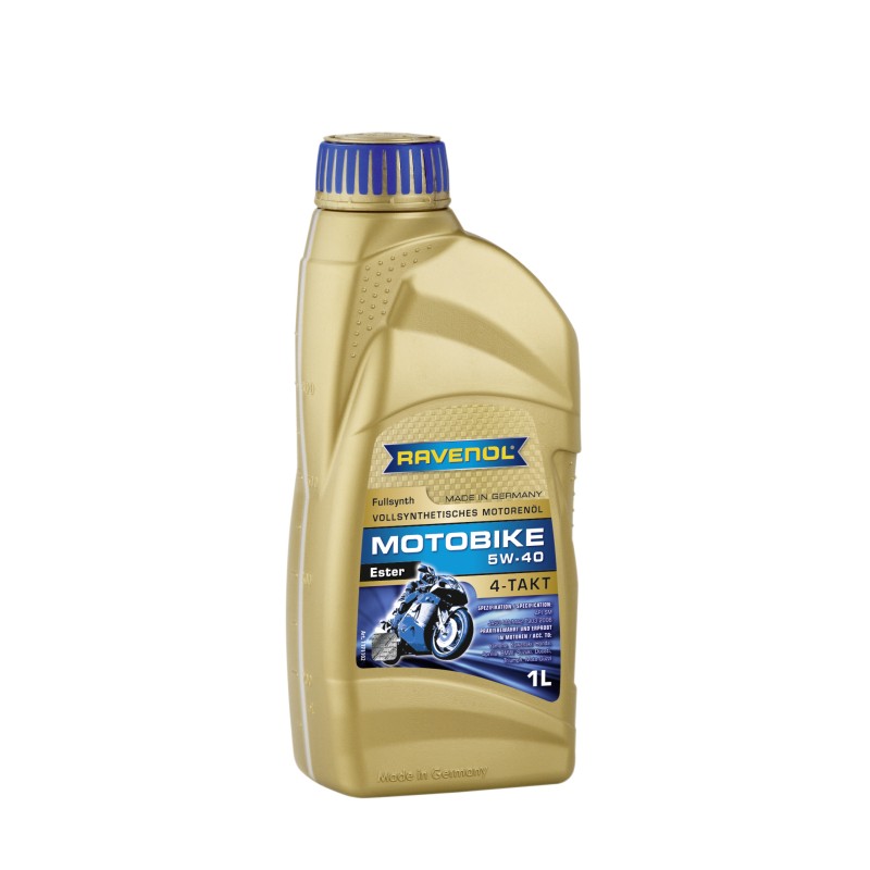 RAV 4T MOTOBIKE Ester 5W-40 1L