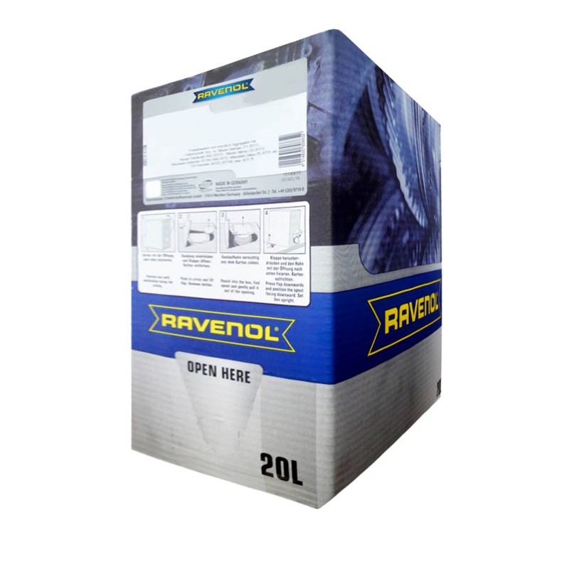 RAV HCS 5W-40 20L Bag in Box