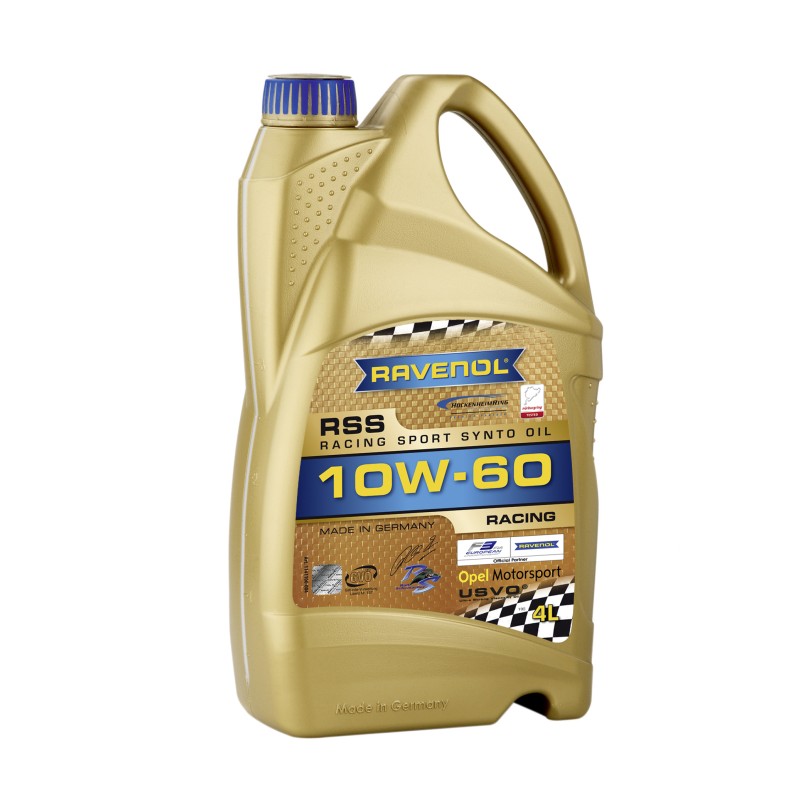 RAV RSS RACING  10W-60 4L