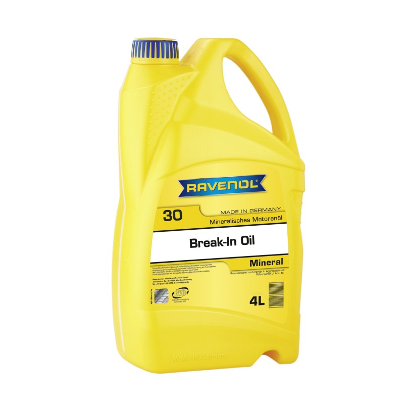 RAV Break-In Oil 30 4L