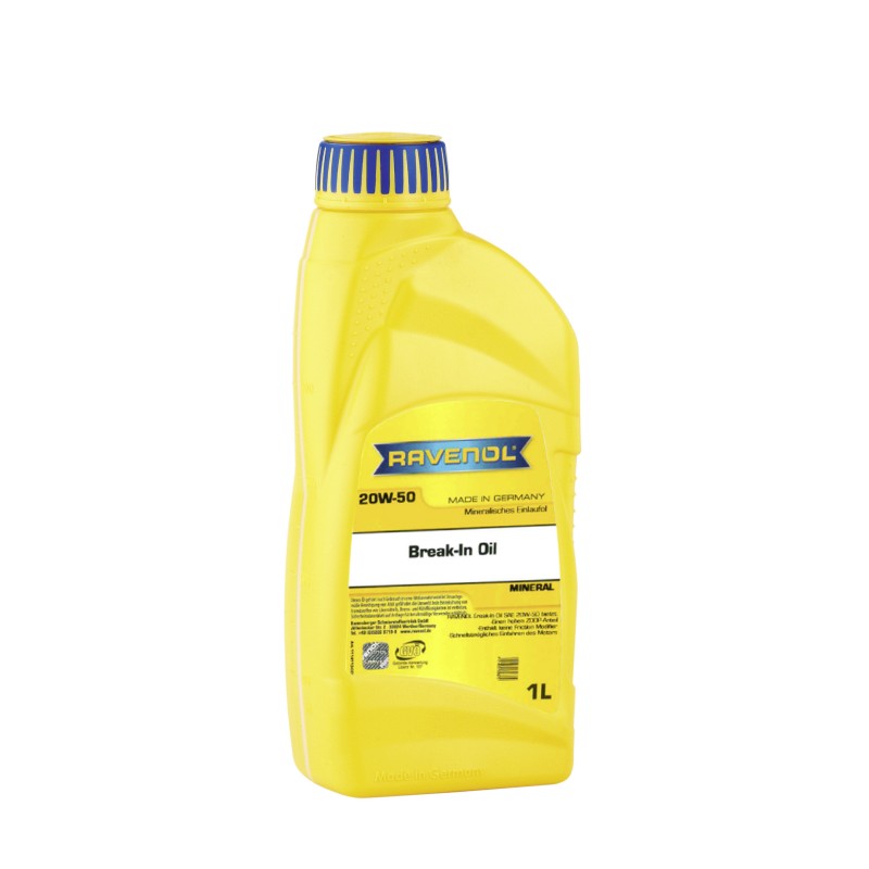 RAV Break-In Oil 20W-50 1L