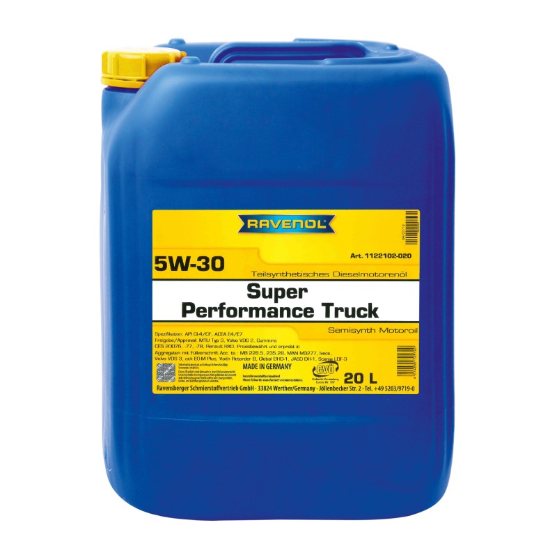 RAV Super Performance Truck 5W-30 20L