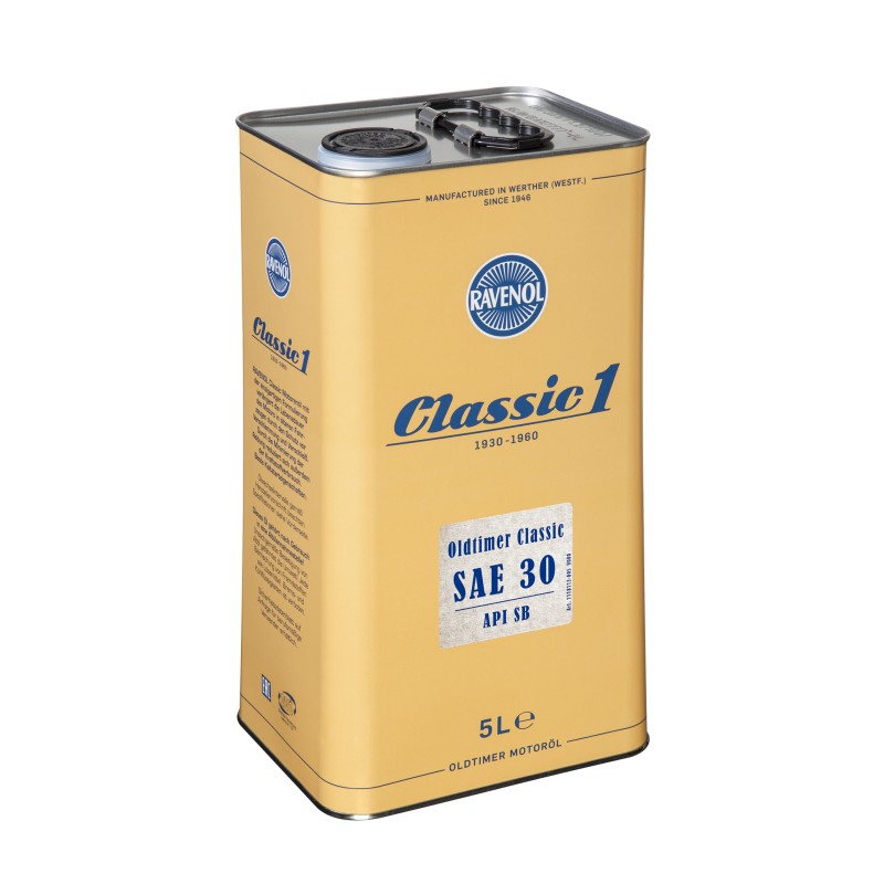 RAV Oldtimer Classic SAE30 API SB 5L