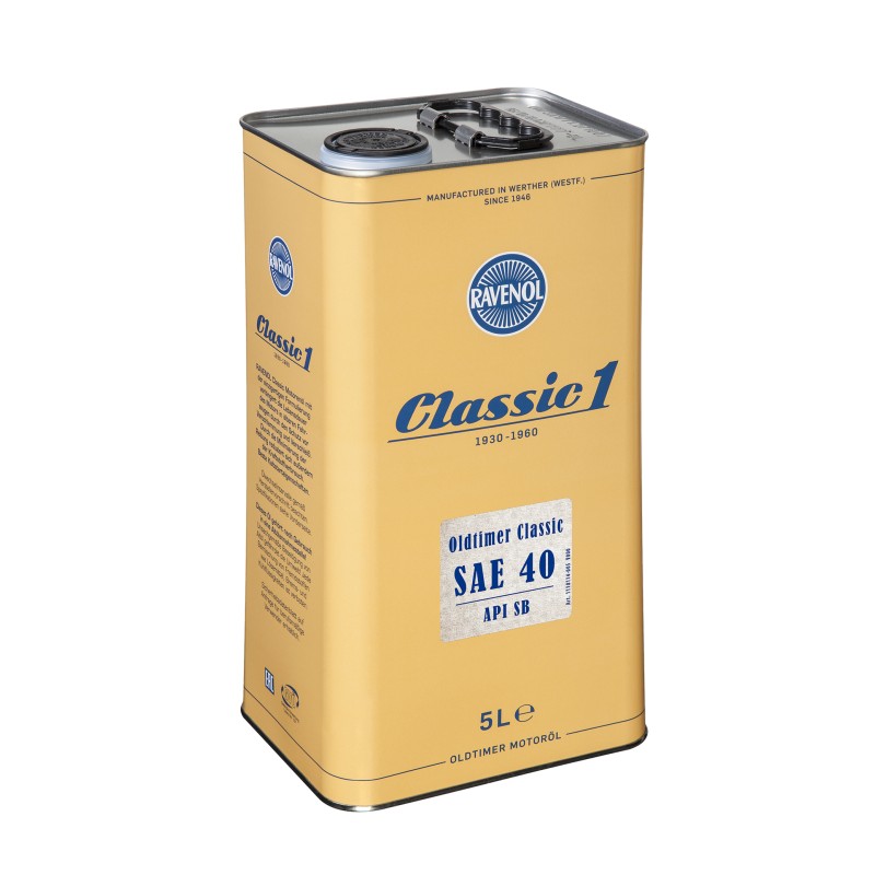 RAV Oldtimer Classic SAE40 API SB 5L