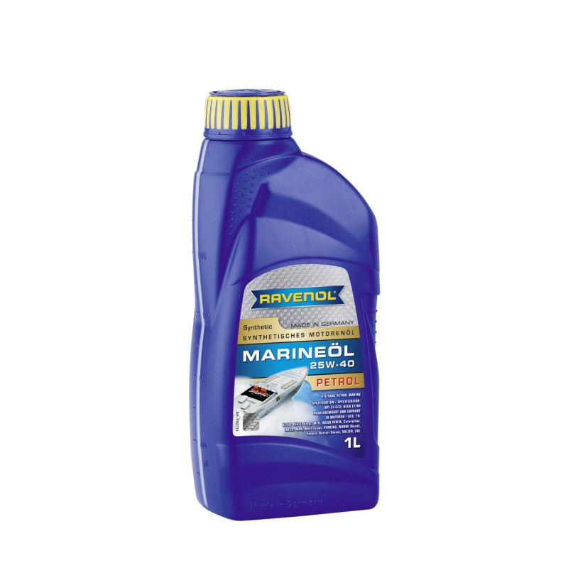 RAV MARINE PETROL 25W40 Synth.1L