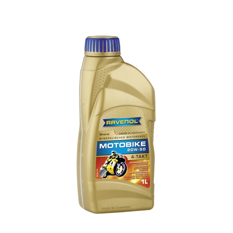 RAV 4T Motobike Mineral 20W-50 1L