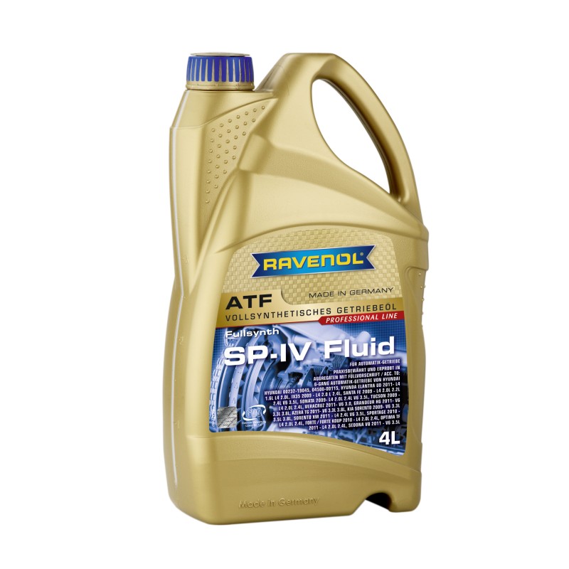 RAV ATF SP-IV FLUID 4L