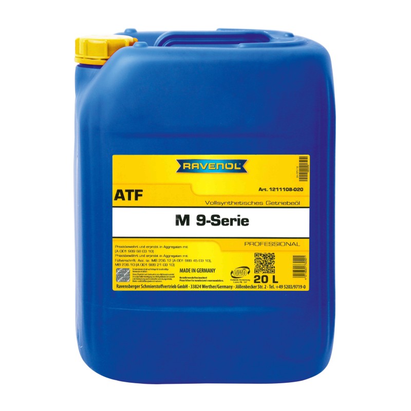 RAV ATF M 9-SERIE 20L