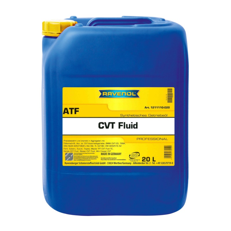 RAV ATF CVT FLUID 20L 